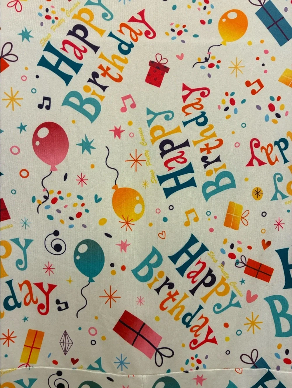 Birthday Party Long-Sleeve onesies - Multicolor🎉🎈🎉🎈🎉🎈🎉🎈